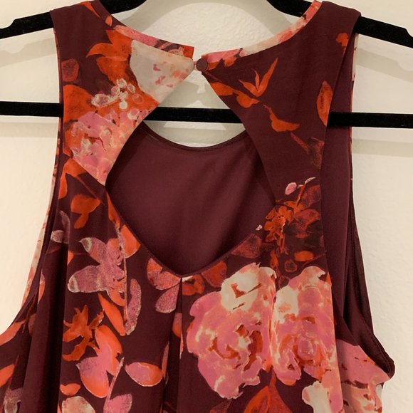 Kut from the Kloth Floral Dress, Women's 4 - Picture 4 of 4